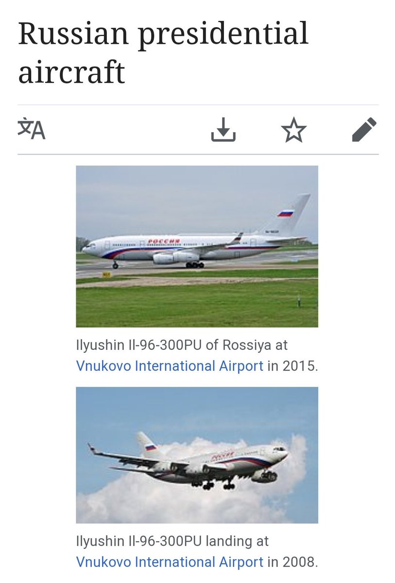is_keelu's tweet photo. Russian Special Flight Squadron 
Ilyushin IL-96-300PU #AirPutin?
Departed from Simferopol Intl Airport (SUP/UKFF) #Crimea?
Spotted over the #BlackSea 
(The 214SR "Doomsday Plane" in the background is still orbiting ")

 #Planespotting #Planespotter #aviation #militaryaviation https://t.co/iYbVfgXgFf