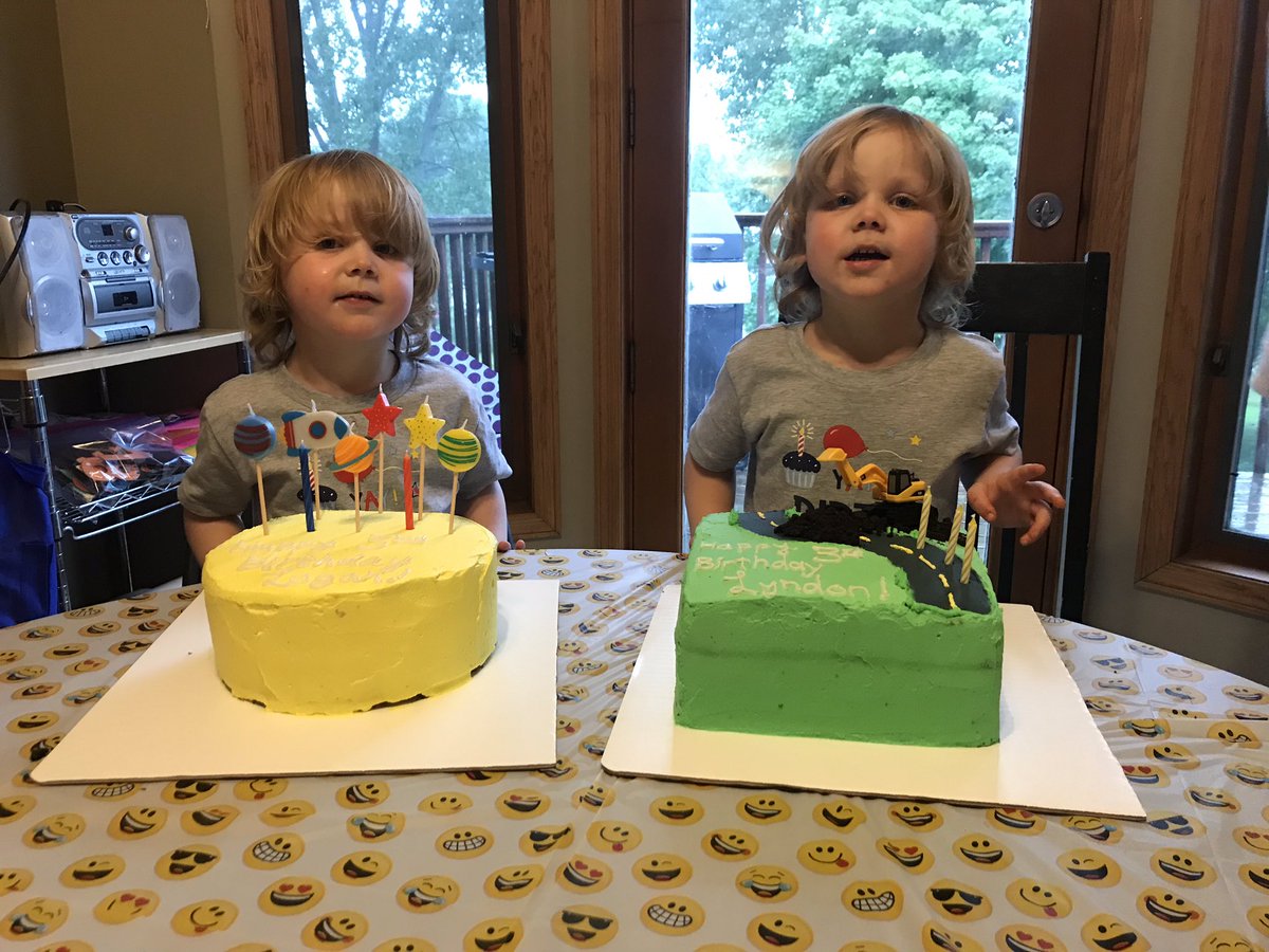 kily42's tweet photo. Celebrated 2 little boys turning 3 today! #acpso @ACPSO https://t.co/JUb0RiYec0