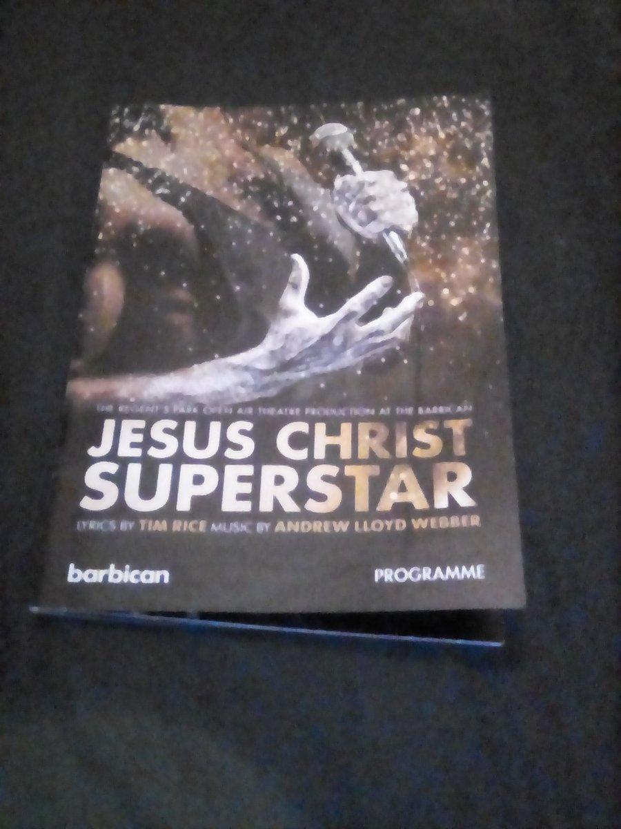 formulababe's tweet photo. Words cannot describe the raw performance from @MattCardle, in @JCSTheMusical, as #Pilate, the emotion and amazing talent of @robtripolino, @RicardoAfonsoPT and cast, truly amazing performance, #transfixed, #blownaway , a must see.xx https://t.co/cp60tFC1sX