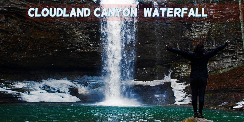 iMountaindo's tweet photo. Video: Cloudland Canyon State Park is a 3,485 acre Georgia state park located near Trenton and Cooper Heights on the western edge of Lookout Mountain. 
https://t.co/GoKo4i3cYw

#hiking #georgia #waterfalls https://t.co/9eAeVHZJs1