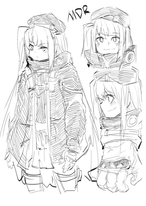 엠디

#소녀전선 #少女前线 #ドールズフロントライン #Girlsfrontline 