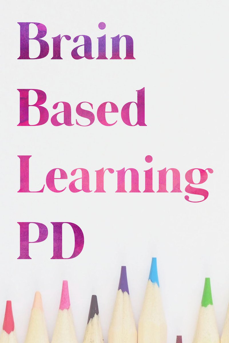 teacherfuel's tweet photo. Recent breakthroughs in neuroscience have transformed the way we think about teaching and learning. If you've only scratched the surface of brain-based learning,  you're going to be OBSESSED with this. https://t.co/rxOaXarf7s #satchat #edchat #txed #caedchat #kyadmin #kyedchat https://t.co/05hAWLq3B2