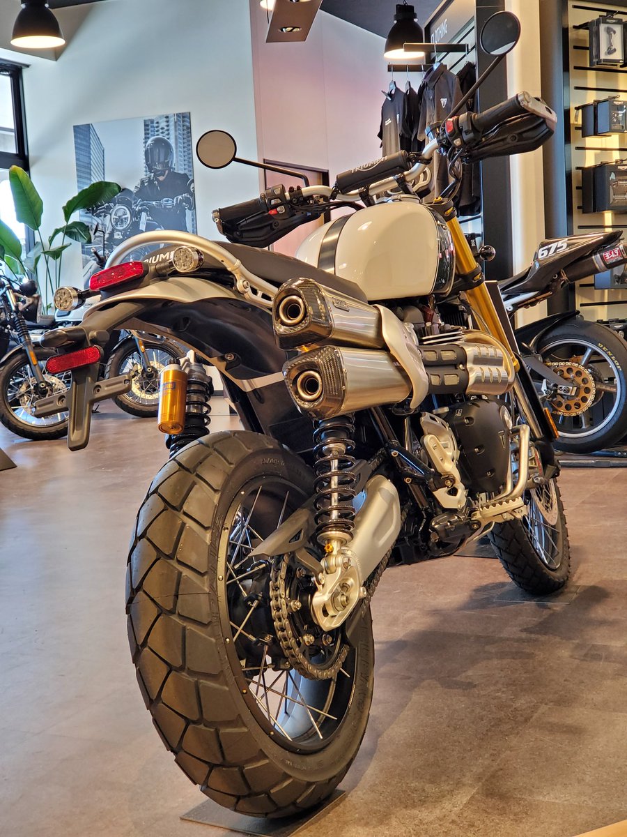 Scrambler1200XEカッコいいな。買ってしまいたい