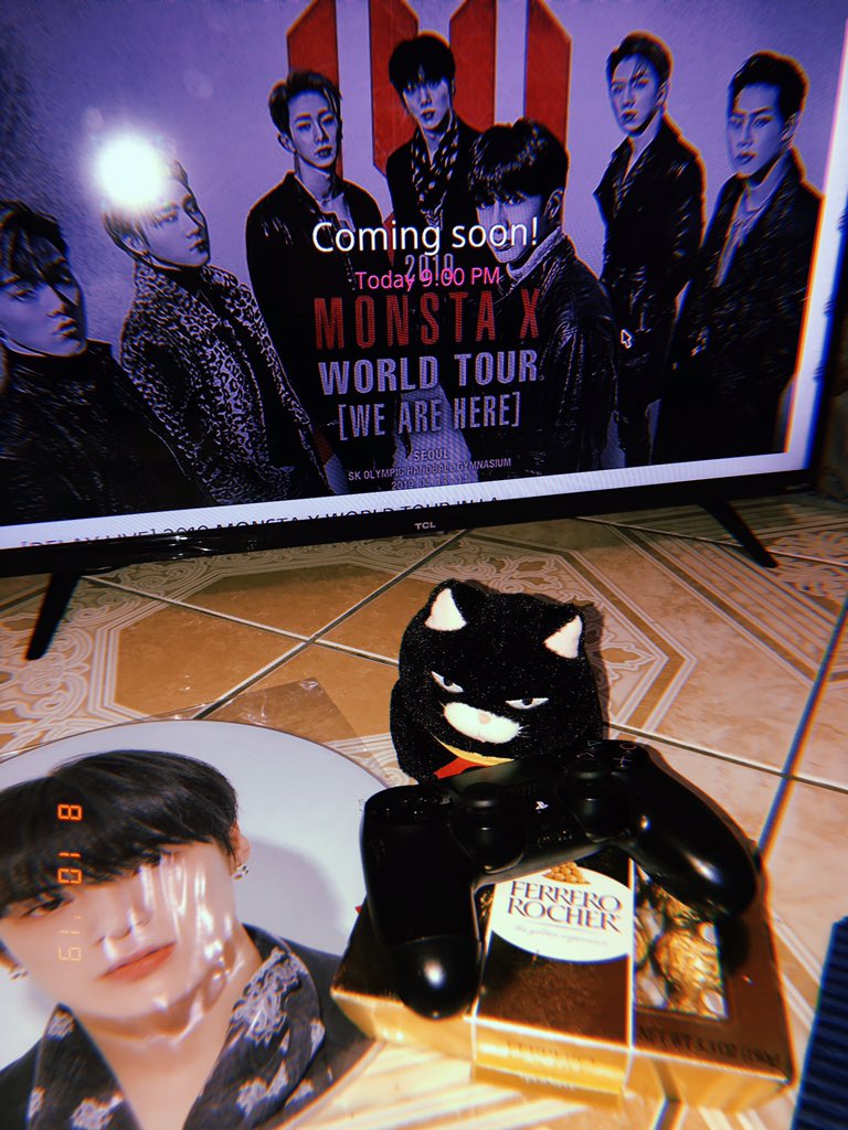 woowinkz's tweet photo. MONSTA X VLIVE
PARTAAAAAAAAAAAAAAY W @IMWHAELIN ๐โจ๐ฅณ
come thru monbebes we got snacks ๐โค๏ธ
#WEAREHERETOUR #MonstaXinLA #MONSTAXVLIVE #MX #MonstaXinHouston #Monbebes @OfficialMonstaX #VLIVE https://t.co/dzuXLFGkcF