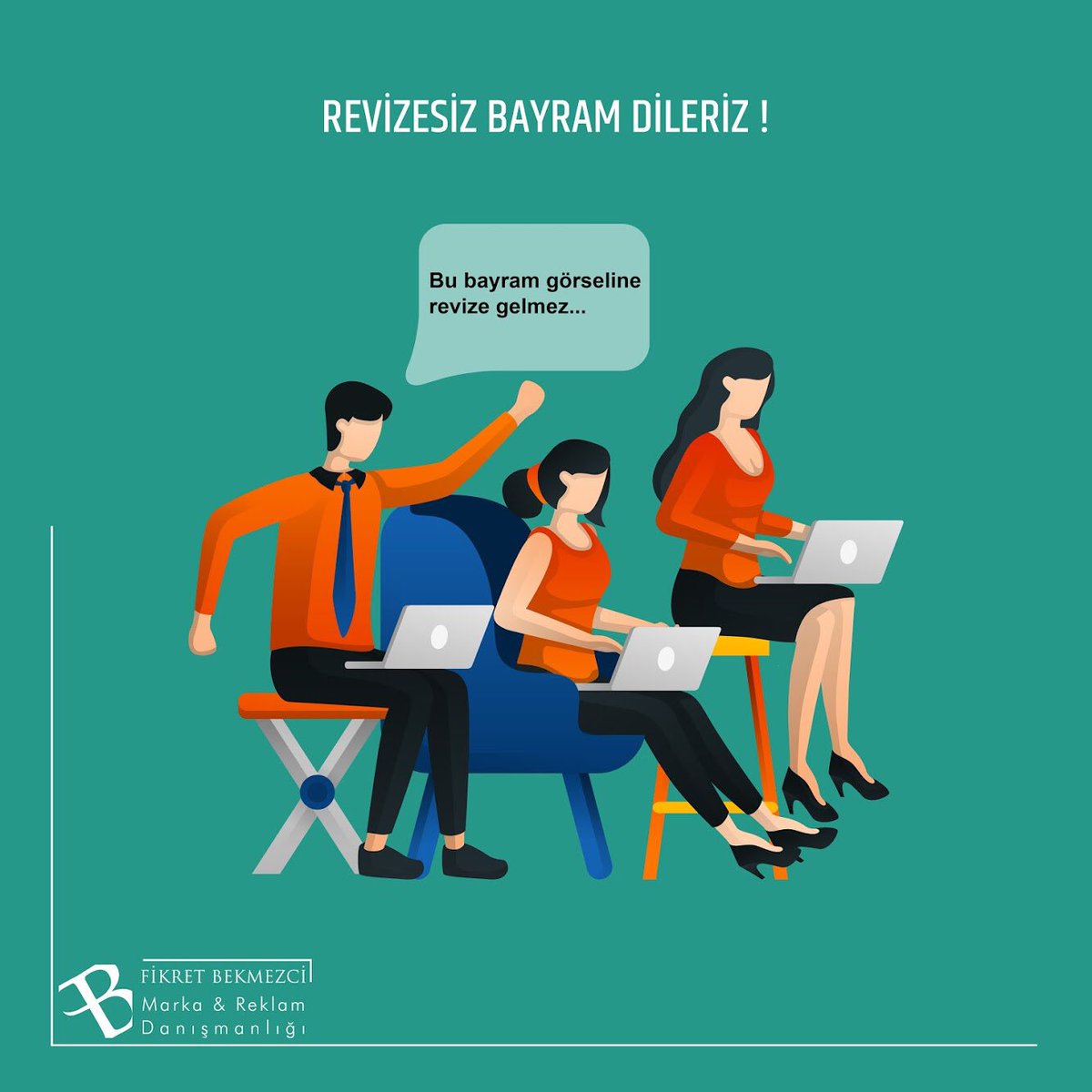 Fikret Bekmezci Marka&amp;Reklam Ailesi mutlu bayramlar diler😊

#kurbanbayramı #fikretbekmezcimarkareklamdanışmanlığı