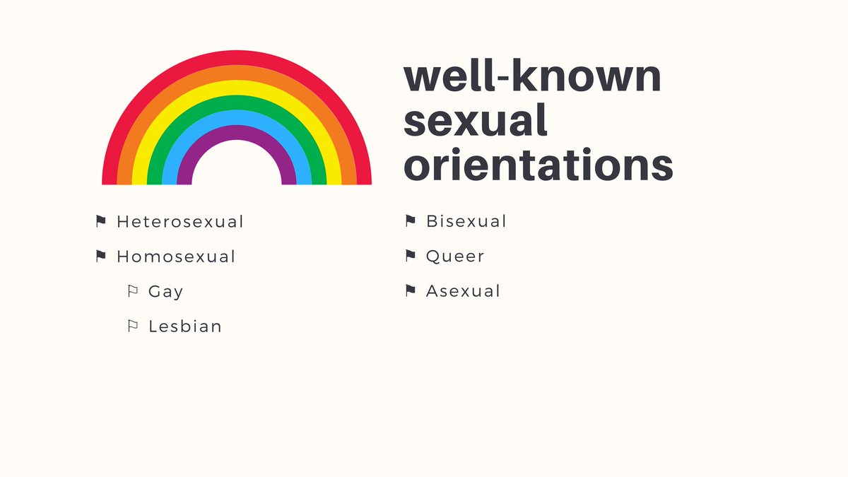 SOGIE: Sexual Orientation, Gender Identity and ExpressionSexual Orientation: refers a person’s sexual and emotional attraction to another person. Answers the question, "who do you love?"