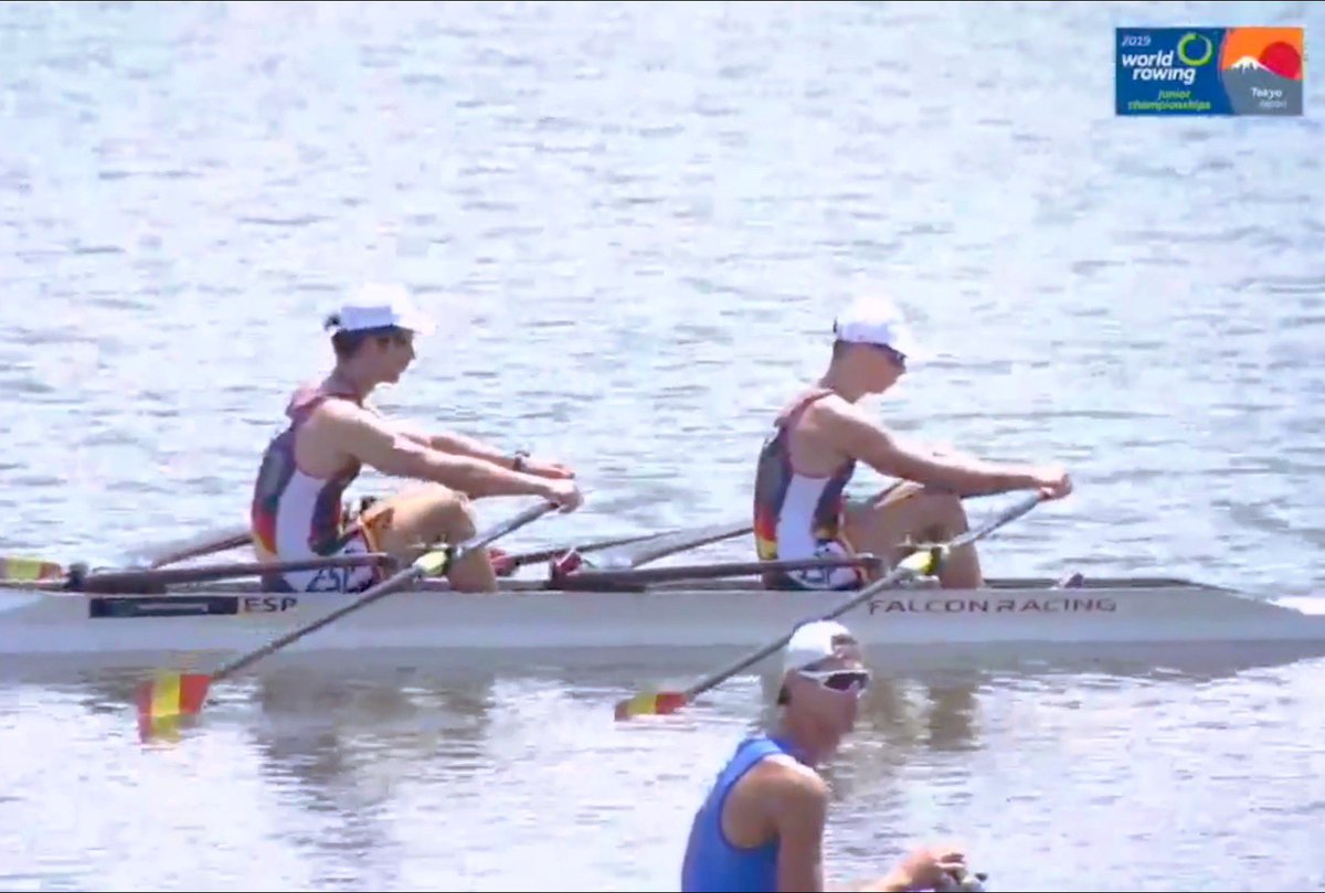EuskalarraunaF's tweet image. @koxmeb eta @caaetano15 -k Jubenilen Munduko Txapelketan 5.postua lortu dute 💪💪!! ZORIONAK!! #hardworkalwayspaysoff #wrjchamps #juniorrowing @fed_esp_remo @ur_kirolak @clubdomar.noia #arrauna #remo #rowing #worldjuniorchampionships