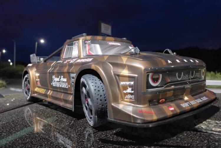 ARRMARC's tweet photo. Street muscle.
#ARRMAHOF #HALLOFFAME #INFRACTION6S #ALLROAD #SPEEDBASH #FASTERANDTOUGHER #ARRMAFANSROCK #BLASTINGHARDER #BLXINSIDE #6SREADY https://t.co/25qrfMPSMI