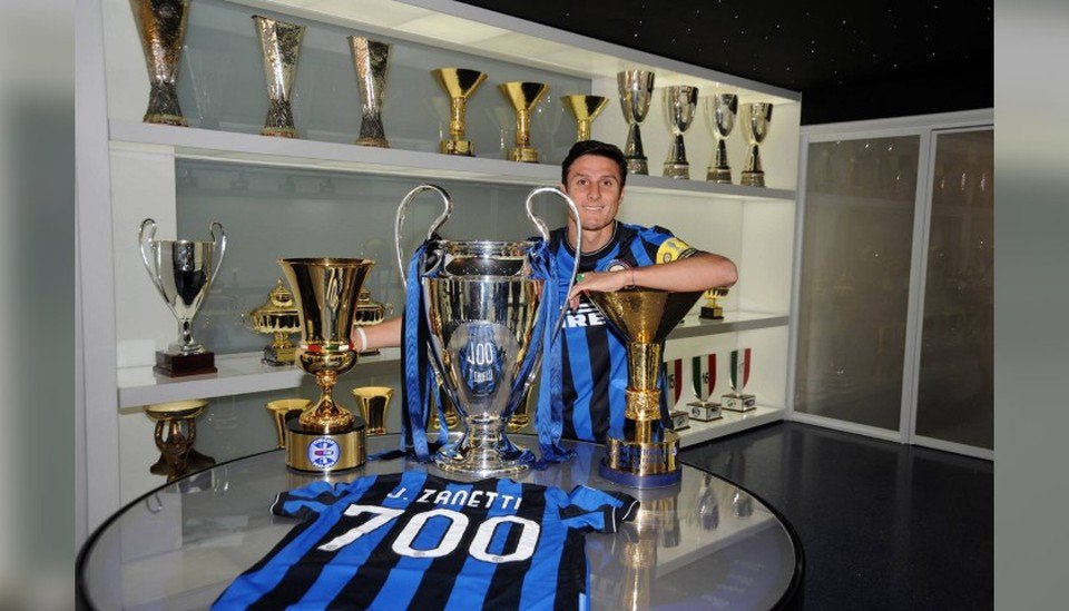 Inter Wish Vice-President Javier Zanetti A Happy Birthday   