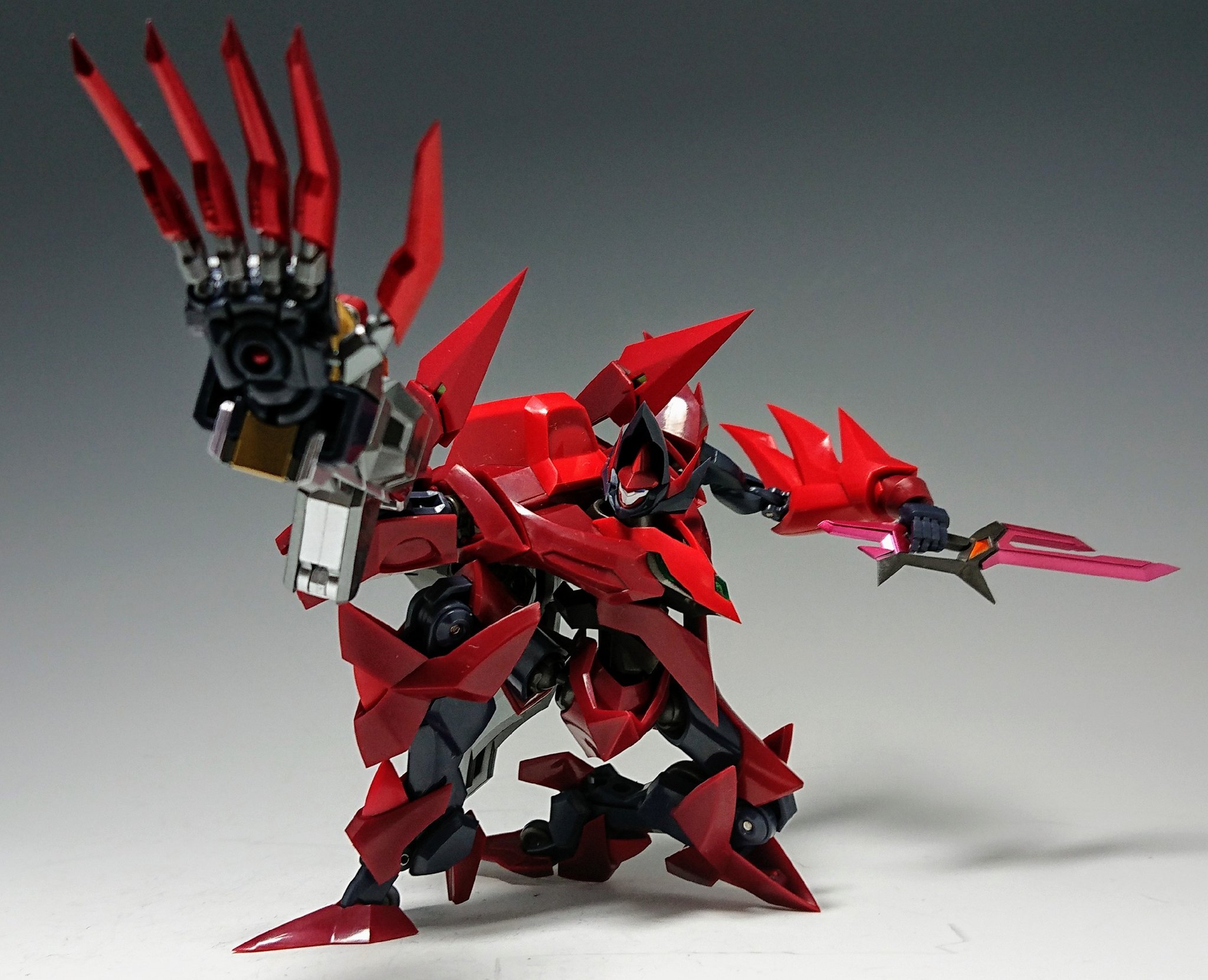 ROBOT魂 紅蓮特式 新品未開封品 コードギアス 復活のルルーシュ ROBOT魂 ＜SIDE KMF＞ 紅蓮特式（コードギアス 復活のルルーシュ