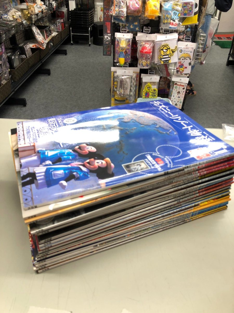 K Books 芸能館 En Twitter 来ました ディズニーリゾート物語 22巻 23巻 27巻 30巻が欠品の24冊 お手元に無い巻があったらぜひぜひ Kbooks 池袋 映画 シネマ ムービー 夏休み 真夏日 サンシャイン 乙女ロード コミケ96 お盆 ディズニー Disney