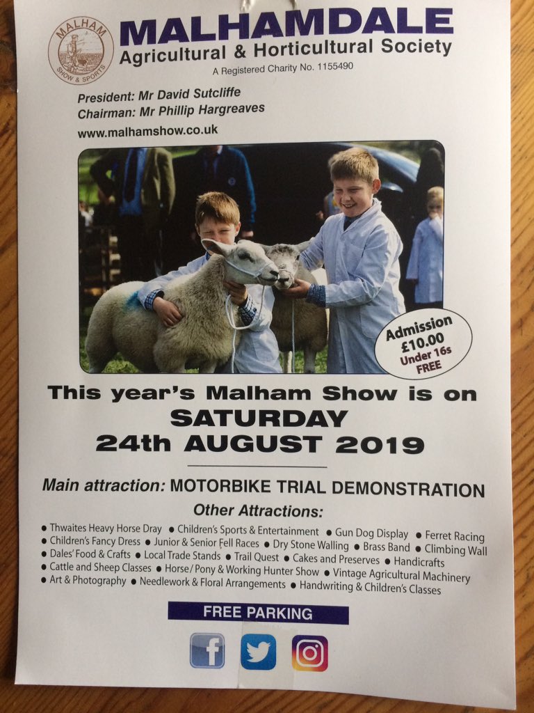 Entries close today at 5 o’clock.
Don’t miss out