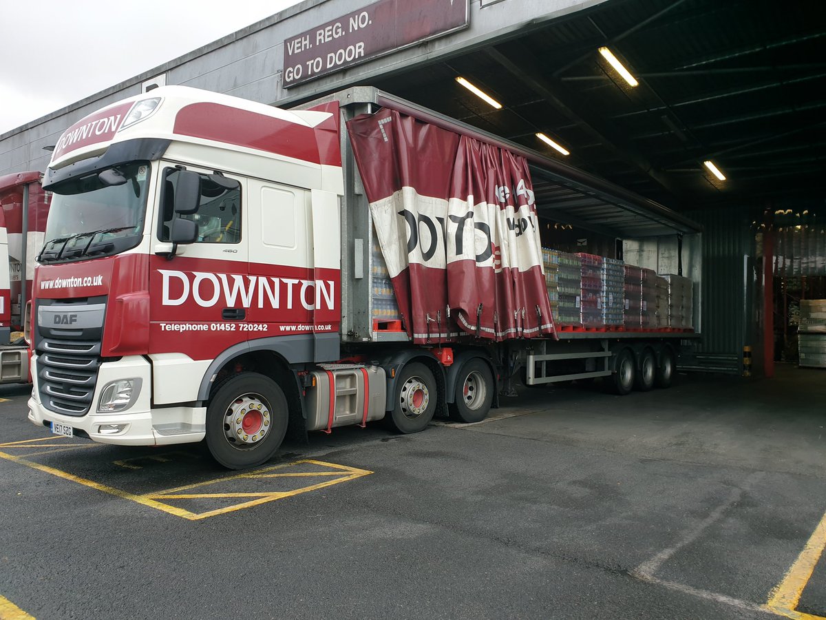 naturesgreat's tweet photo. Another load done. #cmdownton #DAF #tigertrailer https://t.co/J84xIRU3ze
