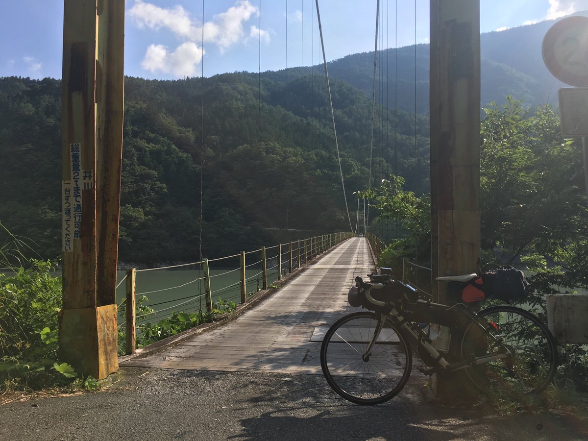 madao2222's tweet photo. I'm at 井川大橋 in 静岡市, 静岡県 https://t.co/mkBfRycvrU https://t.co/8YSp5cJ3uK
