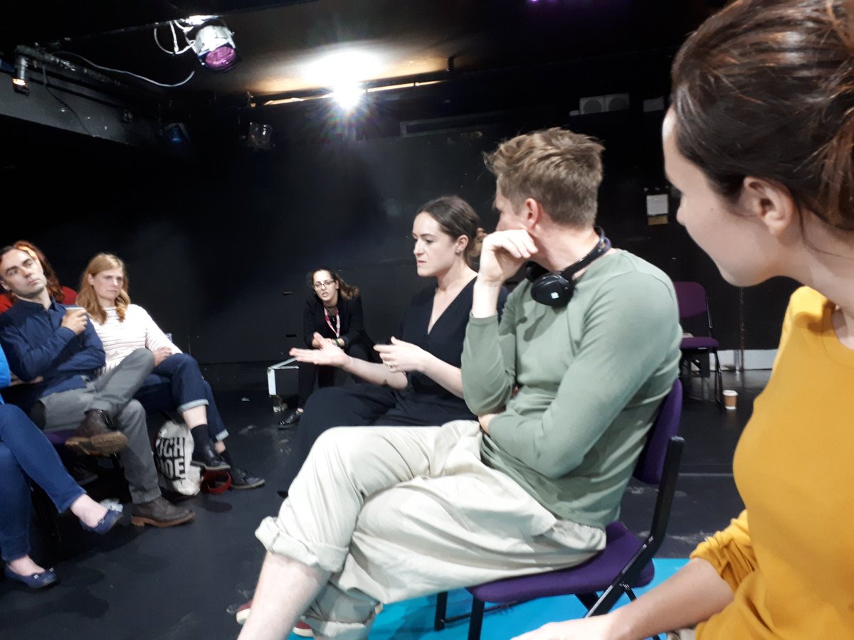 BywNawr's tweet photo. Fantastic,moving performance yesterday of #TheColours by @Crowded__Room at @sohotheatre 
Bonus after-show discussion with @drmarktaubert &amp; @kimberleystjohn was fascinating.
Thank you : @Che_T_Francis
@harrietmadeley4
@MaxArthurBarton
@MarkKnightley1
@clairemarie612
@byfyn1
#hpm https://t.co/BlCc1MtiBN