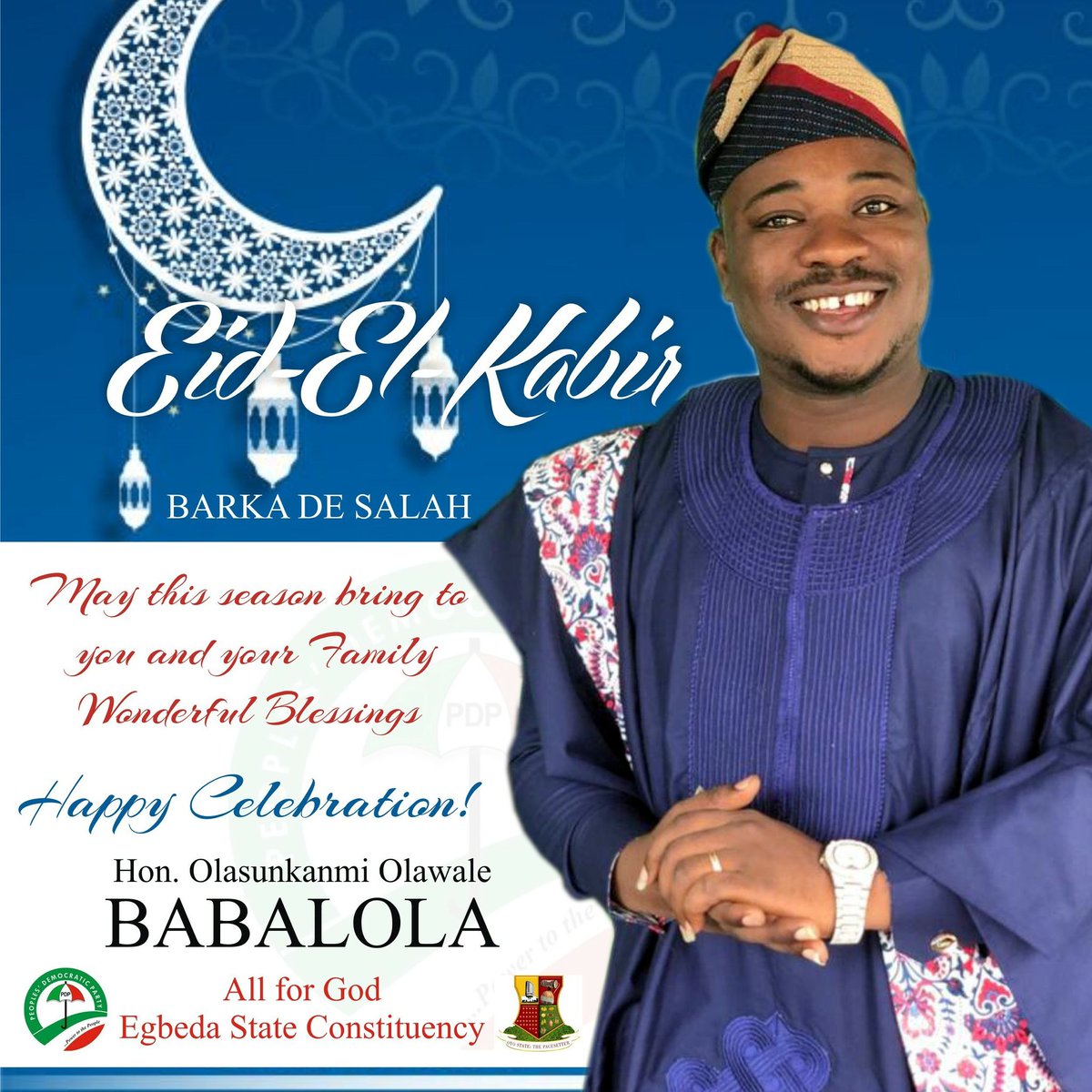 Hon. Olasunkanmi Samson Babalola OYHA (SunkyOYHA_2019) Twitter