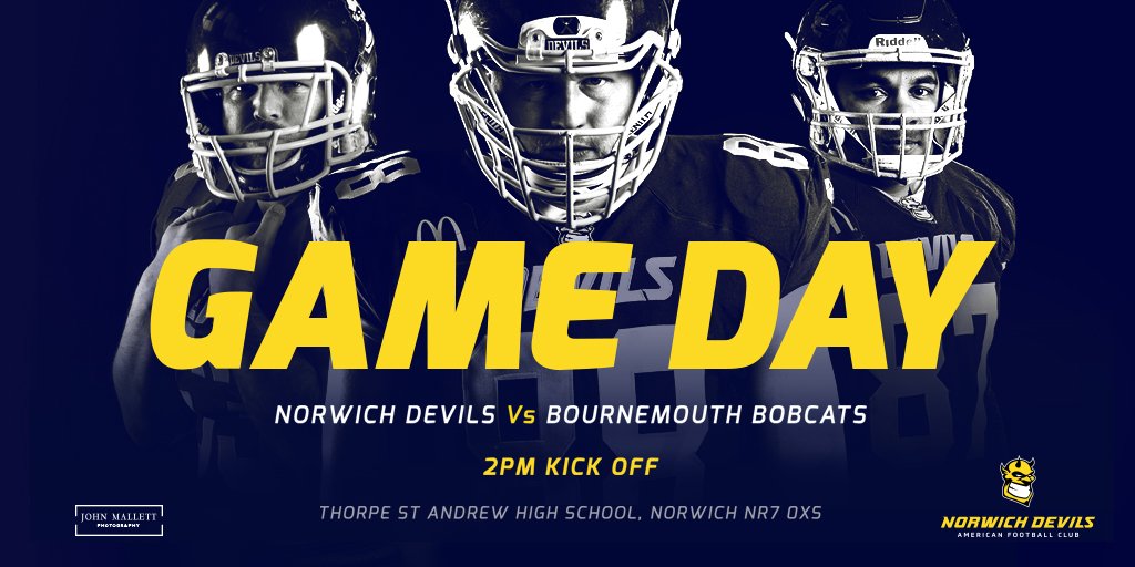 Norwich Devils tweet media