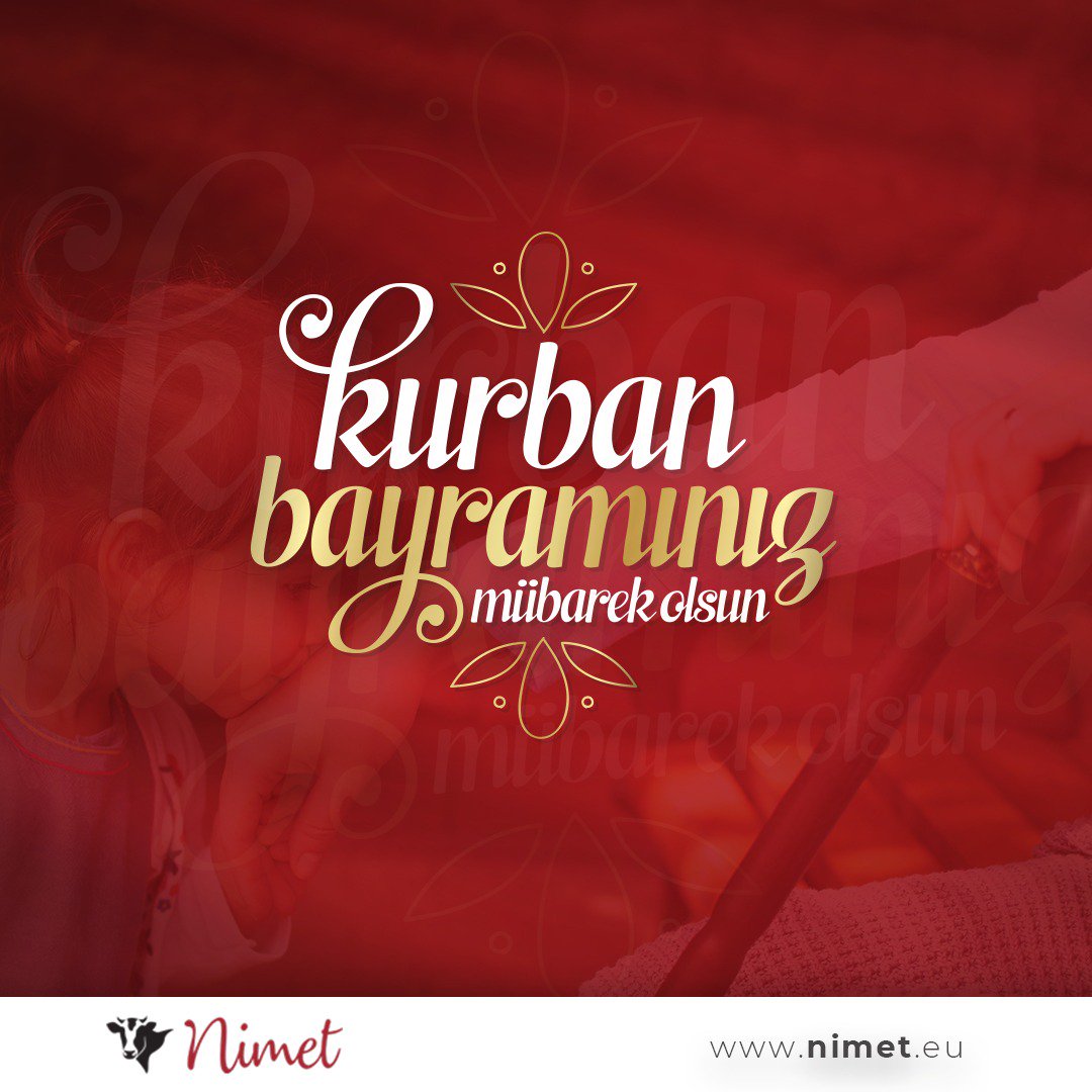 Kurban Bayramınız Mübarek Olsun.
.
Wir wünschen Ihnen ein gesegnetes Opferfest!
#nimet #pazar #kahvaltı #germany #kurbanbayramı