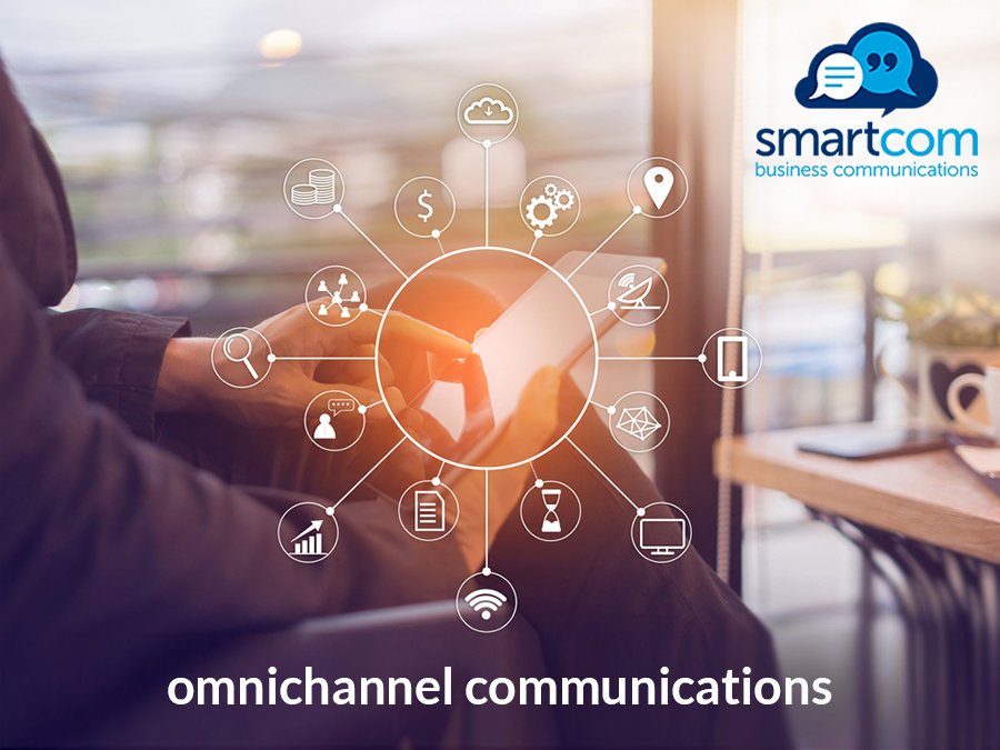 SmartcomBusines's tweet image. The Omnichannel communications function provides organisations with cut-thru customer engagement (CX) via the Smartcom Cloud Call Centre &amp;amp; VoIP services.  Learn more about our Cloud Call Centre, VoIP, 1300 Numbers and Omnichannel Communication services,  Call: 1300 196 386