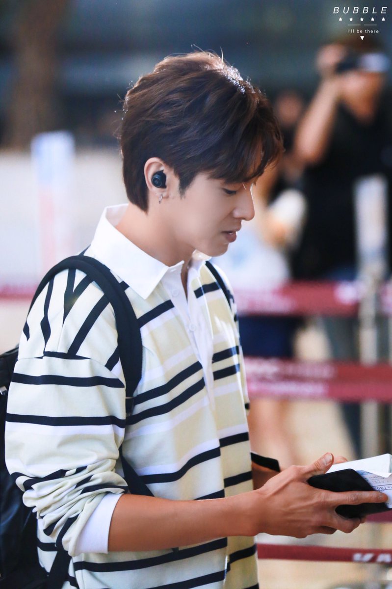 190811 김포출국💕 #유노윤호