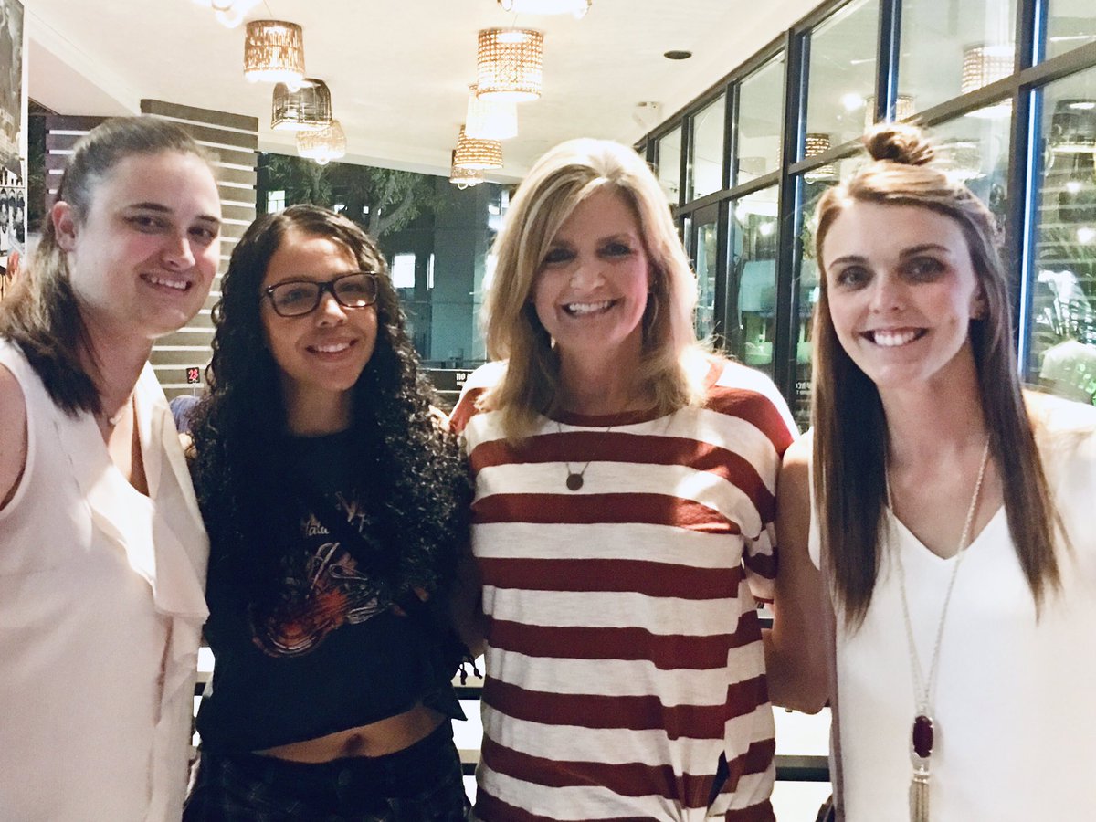 CoachGerlich's tweet photo. Three of the best 3/4 players I’ve had the honor to coach! Catching up with former players during the recruiting shutdown in Utah.  Past players just as important as future! #relationshipsforlife @UTAMavsWBB  #WTAMUgobuffs https://t.co/2llPh4S0Uj