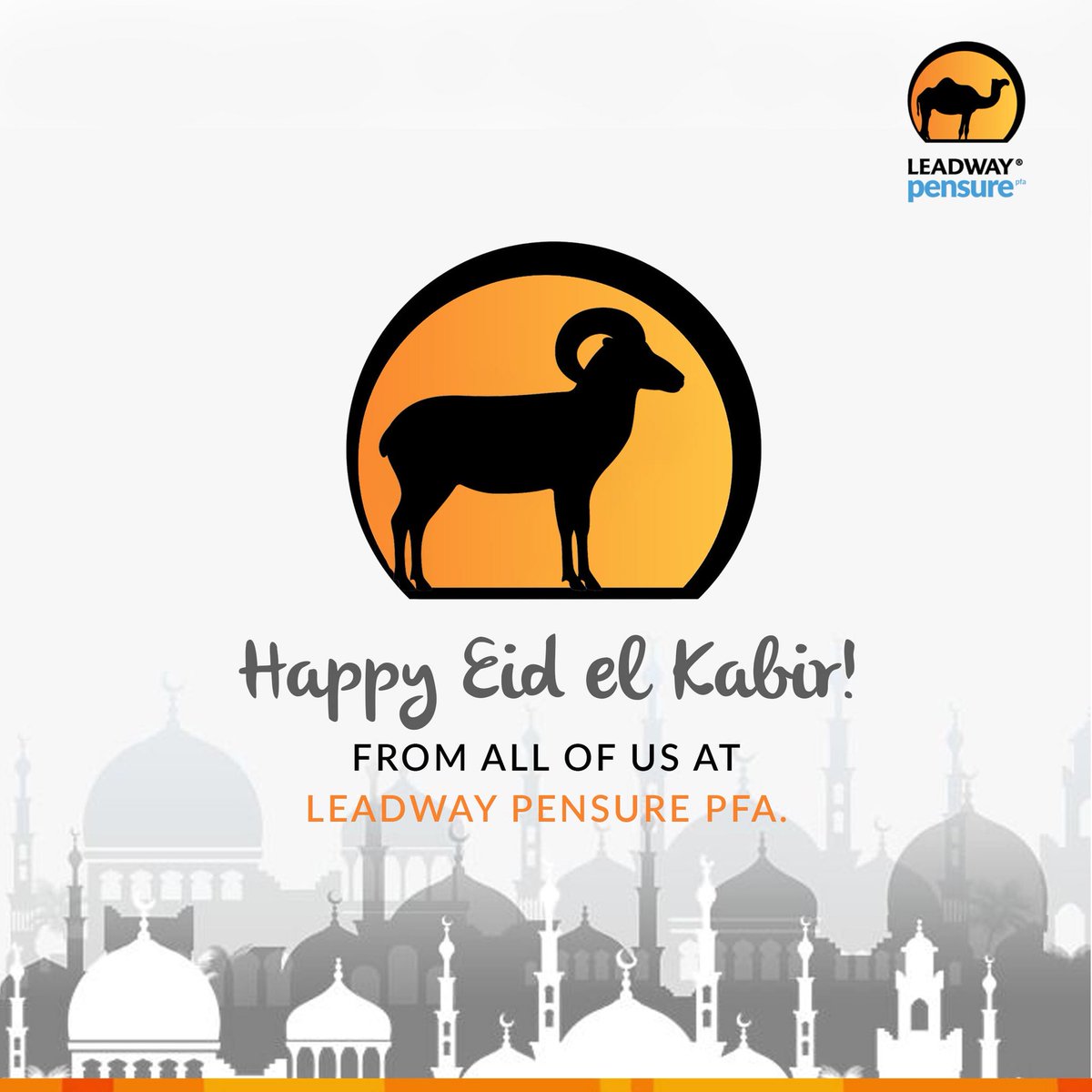 LeadwayPFA's tweet photo. Feast like Royalty this festive season. Happy Eid el Kabir from all of us at Leadway Pensure PFA. 
#GetMoreOutOfLife #LeadwayPensure #EidMubarak #EidAlAdha🕋  #HappyEid https://t.co/H47orL9M1a