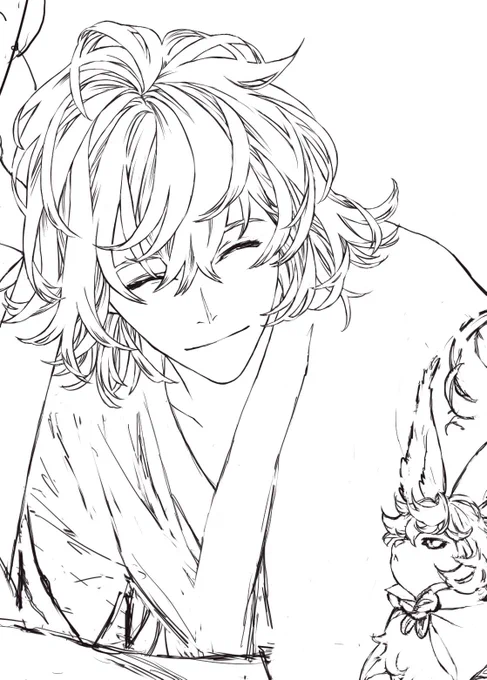 コツコツ。 