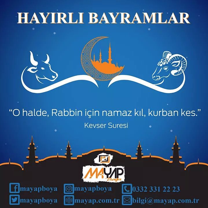 Mayapboya's tweet photo. #hayırlıbayramlar
#bayramınızmübarekolsun
#kurbanbayramı https://t.co/dWM3vLIYAq