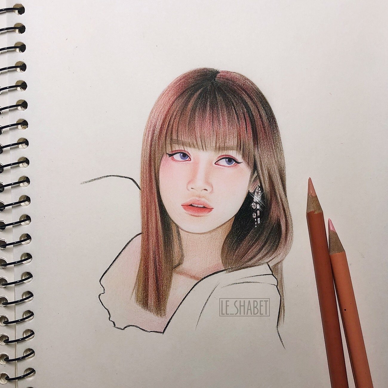WIP  Lisa the Blackpink  Digital Painting Black and White by Yellowking  Studio on Dribbble