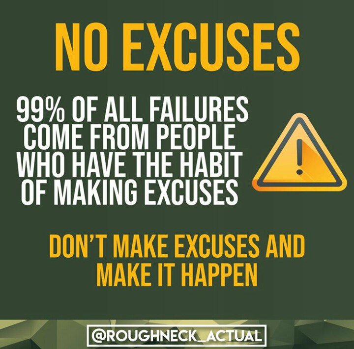 Hazloe3's tweet photo. No excuses
No blame
Make it happen

#QuoteToPonder #businessquote #hazloe3 #ThinkBIGSundayWithMarsha #2DaysDeclarationWithEmma #SuccessTRAIN #IQRTG #startup #SmallBiz https://t.co/5Qlu14iSEr