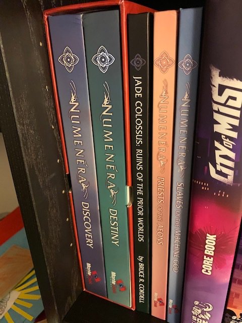 So excited for Numenera #liminalshores