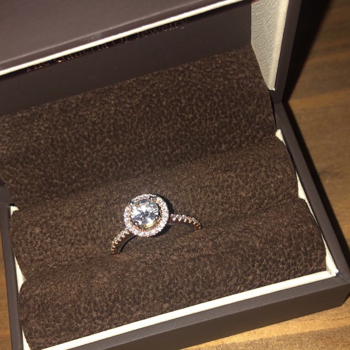 BeeSilva5's tweet photo. Is this the part where I say, “He went to Jared’s?” 🥰😭💙 I love you! @JT_Anthony04 #VivaMéxico https://t.co/1Na8QNdkDC
