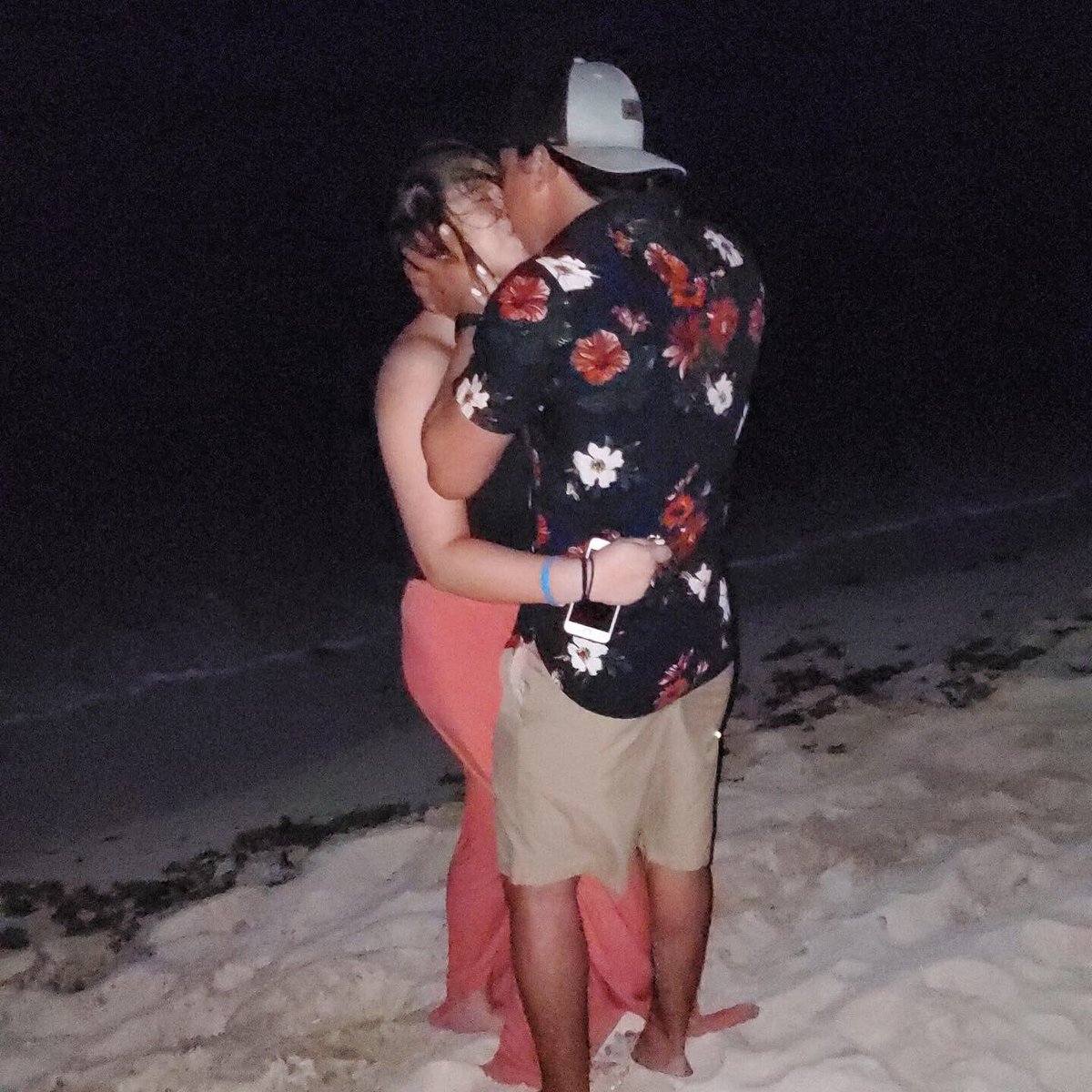 BeeSilva5's tweet photo. Is this the part where I say, “He went to Jared’s?” 🥰😭💙 I love you! @JT_Anthony04 #VivaMéxico https://t.co/1Na8QNdkDC