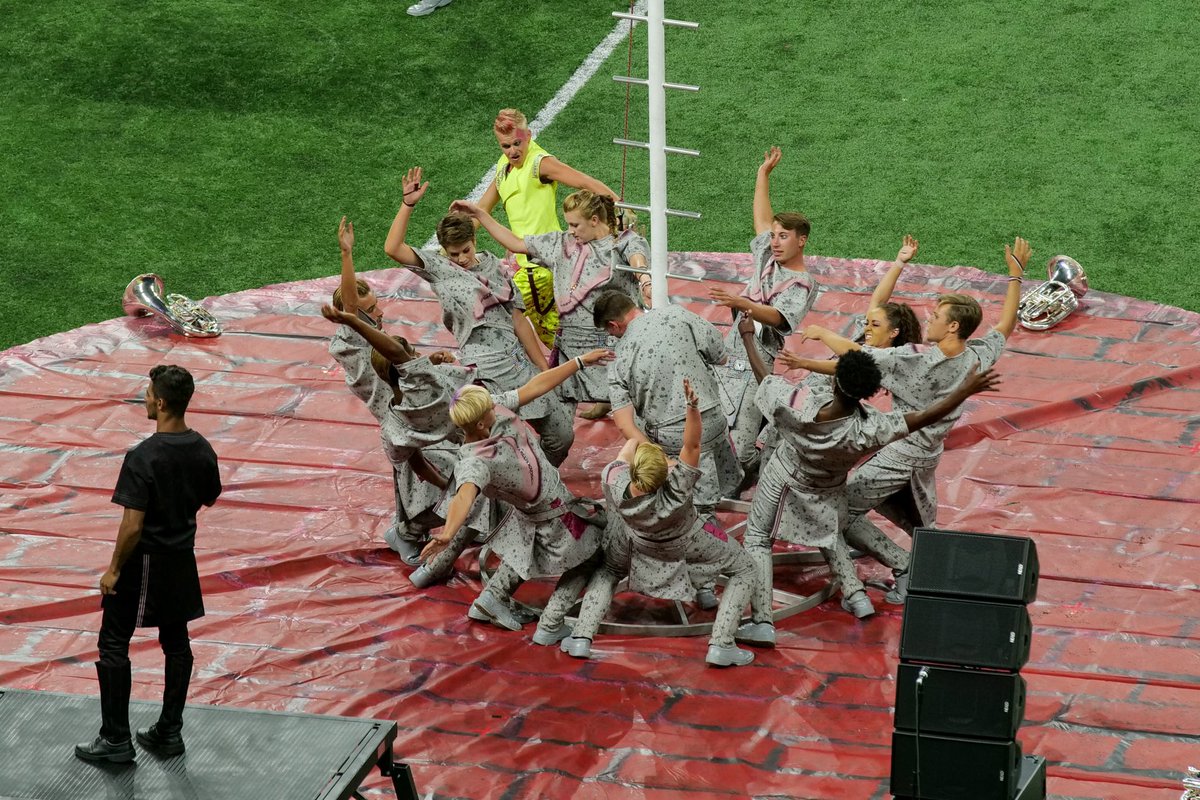 udrillbook's tweet photo. Congratulations, @scvanguard , on a remarkable season! You have displayed passion, intensity, and excellence all season long and tonight was no exception. Congratulations and thank you!
#UDBfamily #cleandrill #udb19 #dci2019 #voxeversio https://t.co/m0ItILLHHx