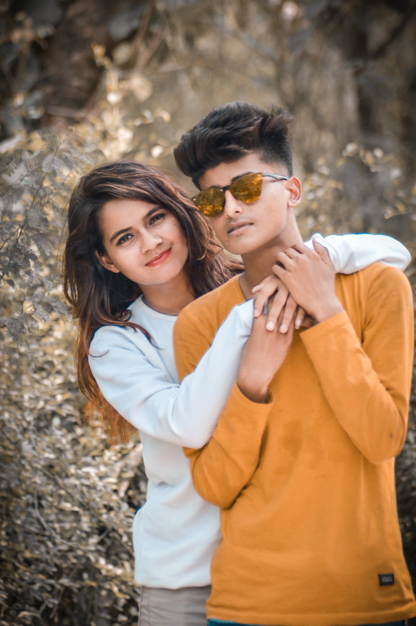 Boyfriend Kissing Girlfriend on Forehead · Free Stock Photo