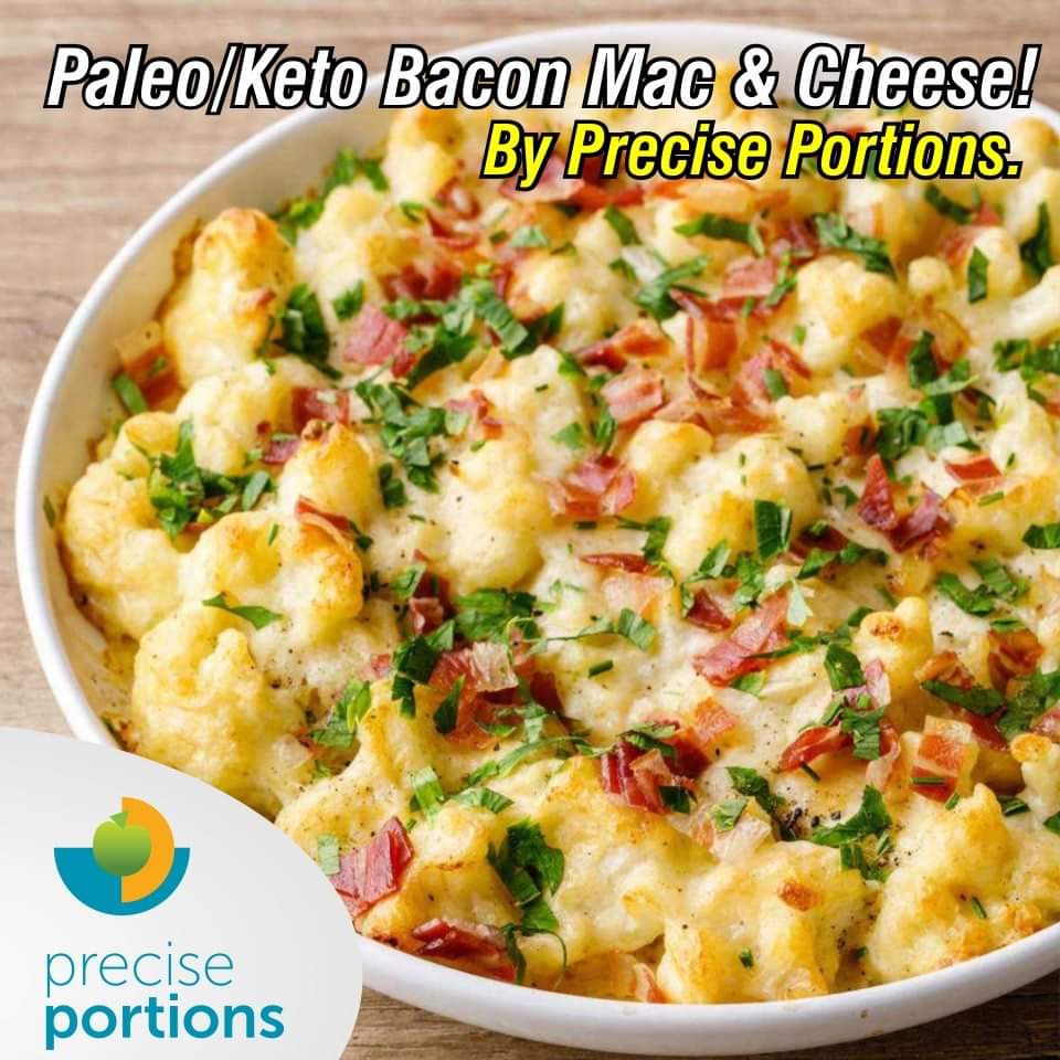 PrecisePortions's tweet photo. Paleo/Keto Bacon Mac &amp; Cheese! 
Healthy recipes by precise portions 
This is one the whole family will love!
 
https://t.co/SYgDram3t9
Call Us: 1-866-591-3438 (DIET)

#EatHealthy #Fitness #HealthyFood #HealthyLiving #Diet #Spices #Nutritiontips #PrecisePortions #health #nutrition https://t.co/26BMq5jaiV