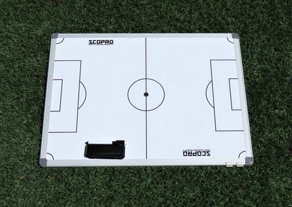 RealSmartCoach's tweet image. Our new partnership with @AdmiralSpor has led to an improved tactical board. Order yours at scoprosoccer.com