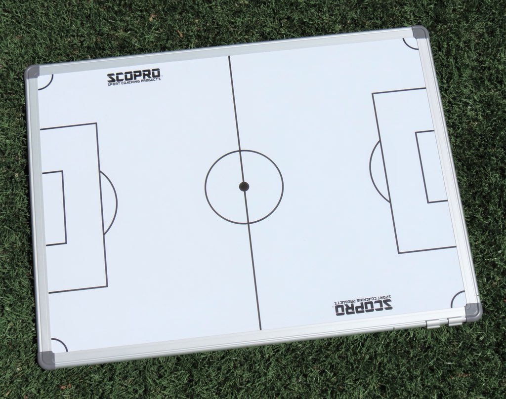 RealSmartCoach's tweet image. Our new partnership with @AdmiralSpor has led to an improved tactical board. Order yours at scoprosoccer.com