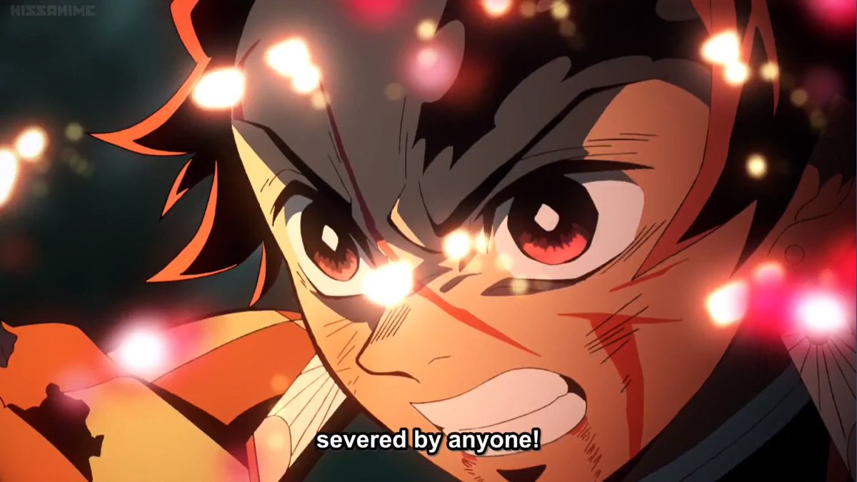 MharBunso's tweet photo. I've never been so hyped from an episode to the point i was cheering and crying at the same time, blown away by the beauty of animation and the soundtrack, this is not just an anime, it is a MASTERPIECE.. 

Episode19
#kimetsunoyaiba 
#yaiba https://t.co/brUOzvx5Sz