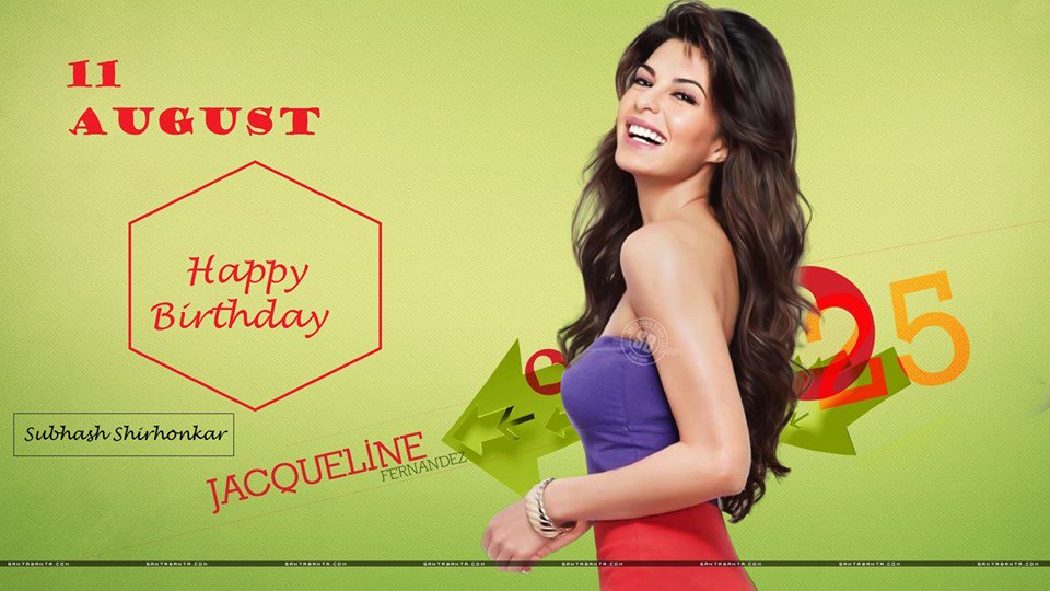 HAPPY BIRTHDAY Jaane Kahan Se Aayi Hai Jacqueline Fernandez. 