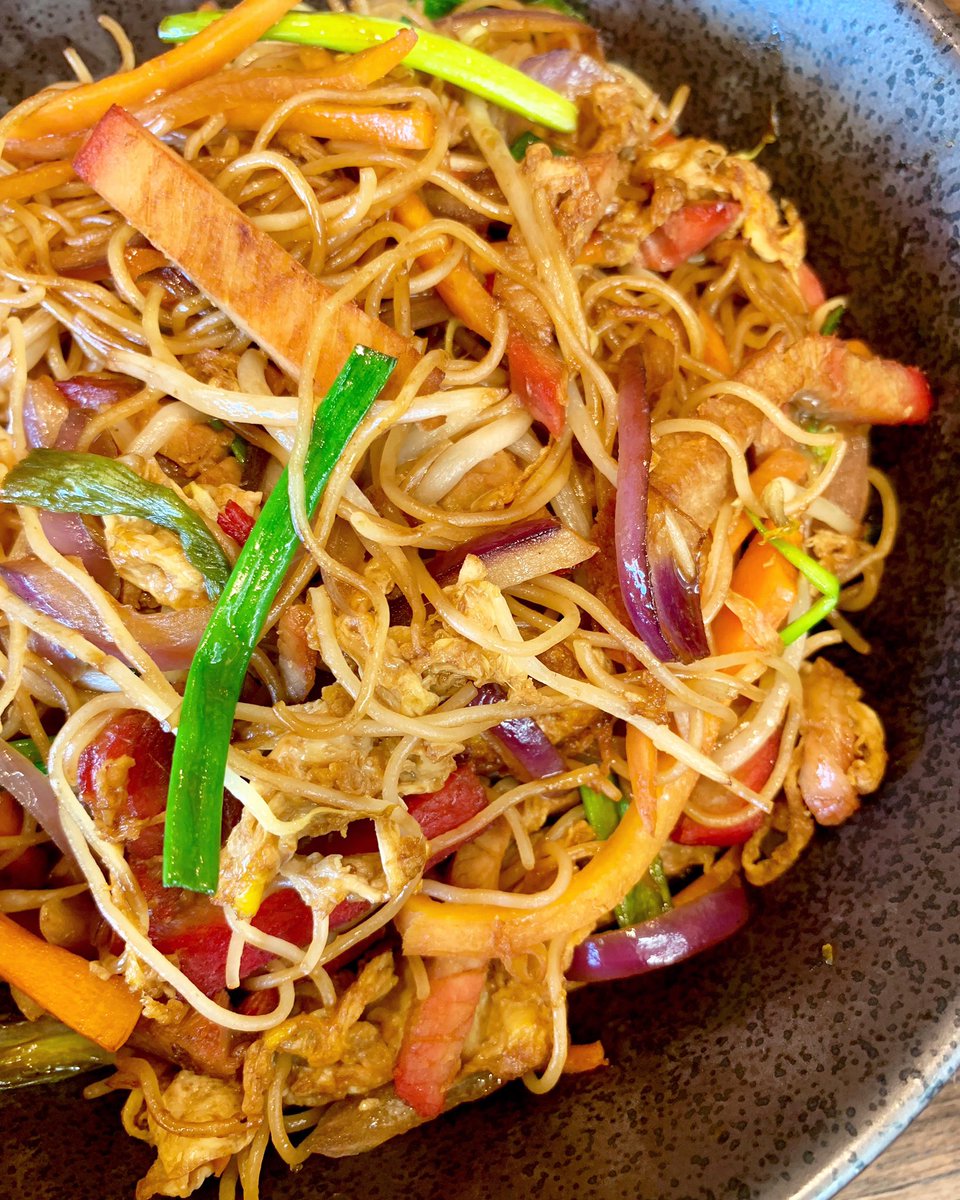 Sometimes all you need is a big bowl of noodles 🍜