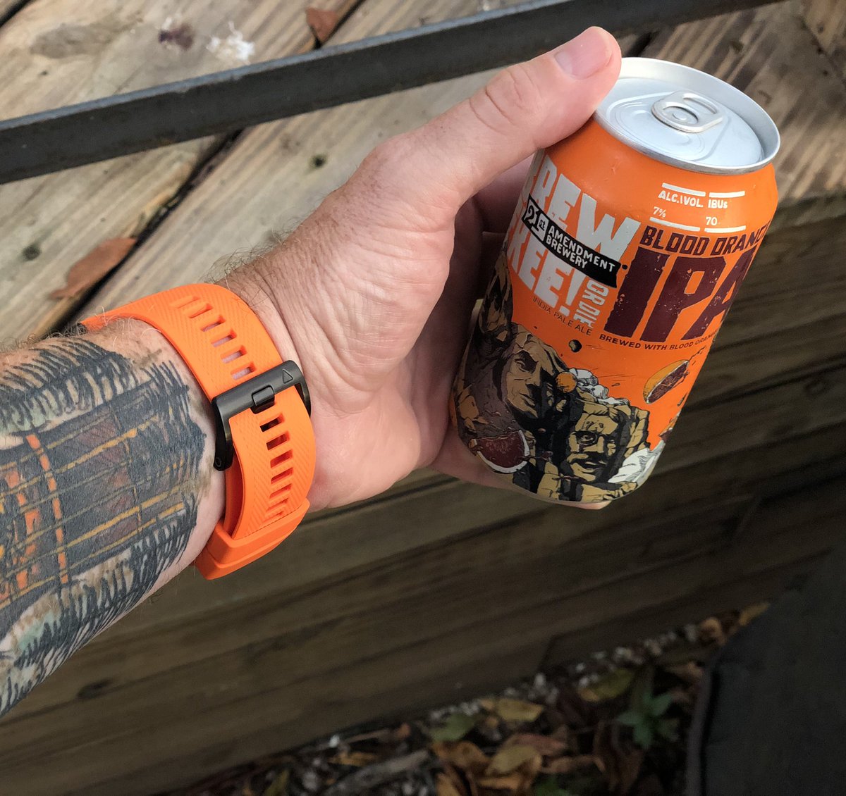 It’s happening <a href="/21stAmendment/">21st Amendment</a> #bloodorangeipa #delicious #ipa #brew