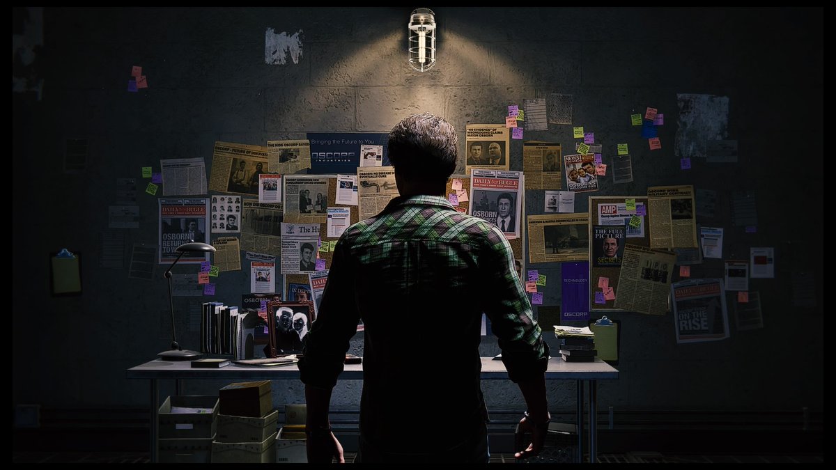Aqoiry's tweet photo. The secrets that you may find....
#VirtualPhotography #SpiderManPS4 #Gametography
#PS4Share #SpiderMan #VGPUnite https://t.co/eJmJDQ2vtg