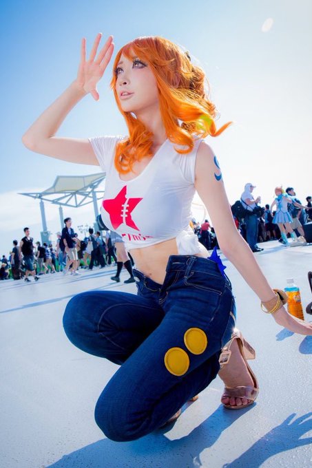 Twitterのコスプレ画像9