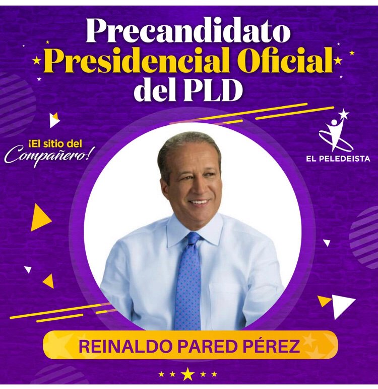 SusanaGautreau's tweet photo. Usted tiene su candidato? Promuévalo! No pierda su tiempo en contiendas y debates eristicos. Al menos yo, @SusanaGautreau  estoy Promoviendo el mio. El mío es @reinaldoparedp precandidato oficial del PLD. Con 44 años ininterrumpidos trabajando por mi @PLDenlinea . #Seguilos! https://t.co/5fkYWSxjCp