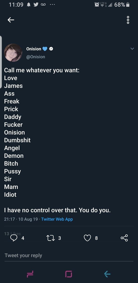 Matt_Joseph's tweet photo. Greg wants his fans to call him whatever they want, as long as he pre selects the choices. 
 Pick 2 or 3 off the list and give ol greggers a new name. https://t.co/En6c22ZDzb