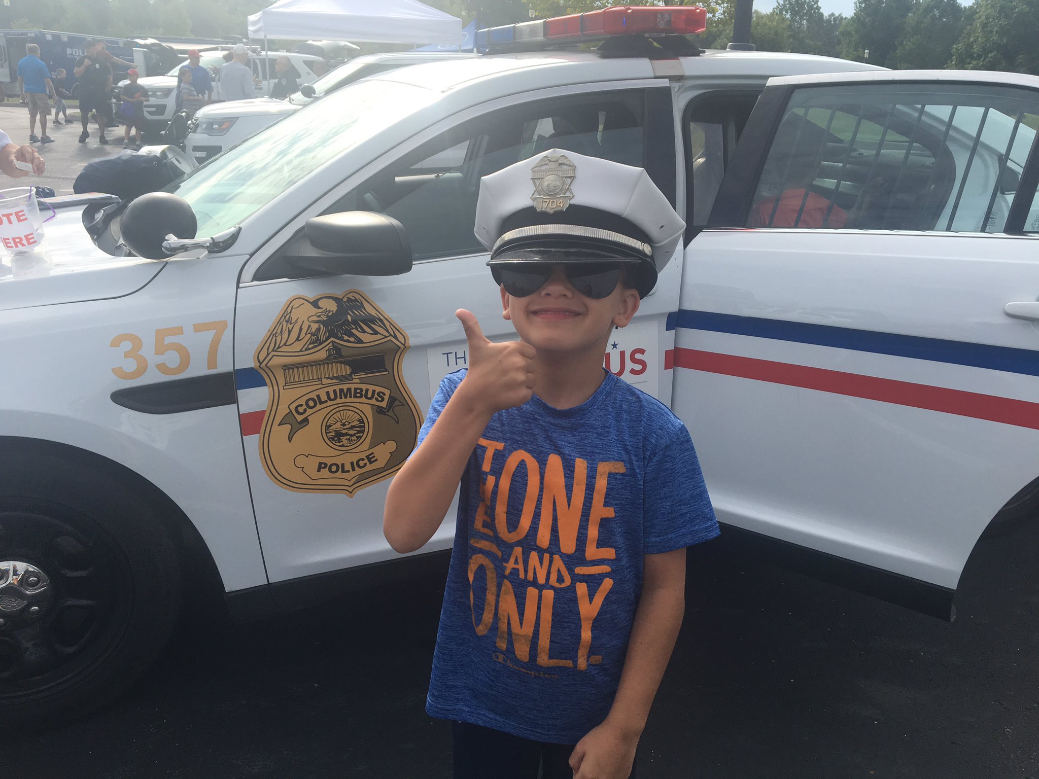 This Columbus Police Chase Defies Logic! - nsqnghi