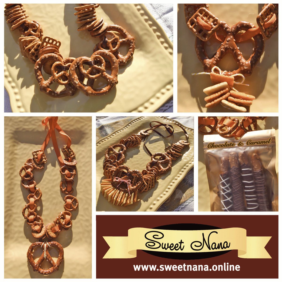 SweetNana19SD's tweet image. Sweet Nana's booth at the #CarlsbadBrewfest will feature our @Snyders_Hanover pretzel #snacklace. Many styles to choose from including one with caramel and chocolate jr pretzel rods. #sweetandsavory #pretzelnecklace #craftbeer