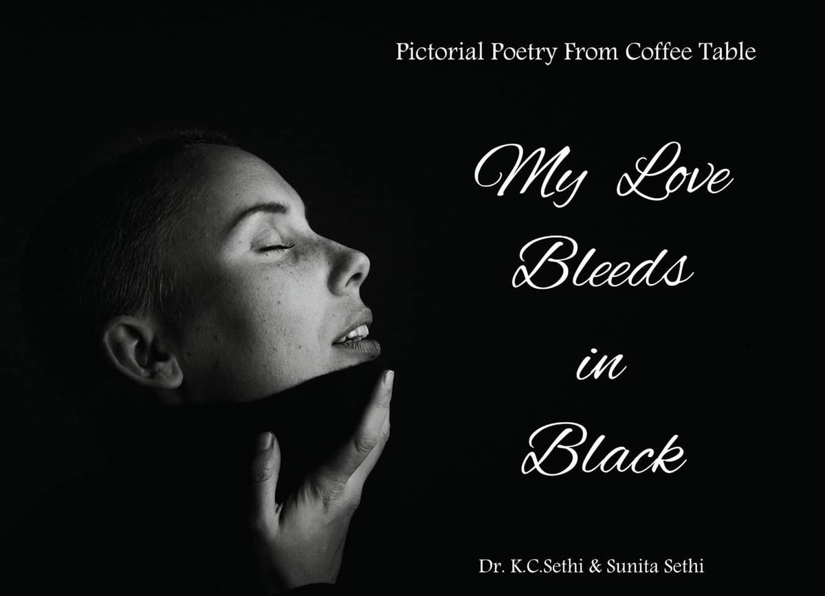 KcSethikc's tweet photo. Our next  publication of        Pictorial Poetry from Coffee Table in stunning black and white https://t.co/lrrwakphjt