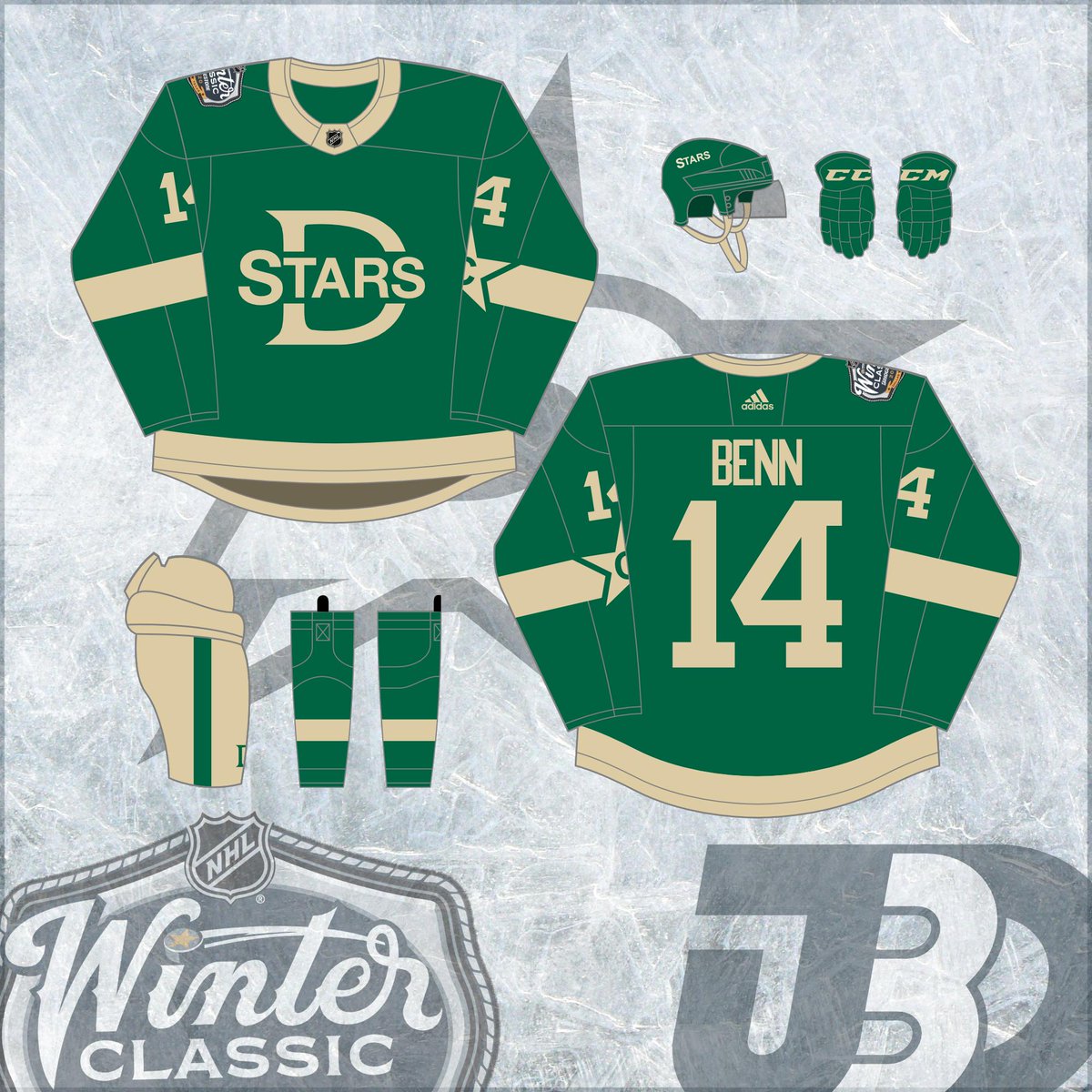 2020 winter classic apparel